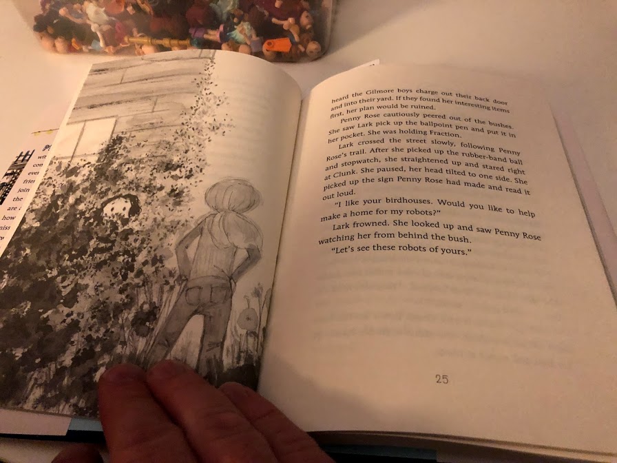 Weird Little Robots - Inside Spread - 1